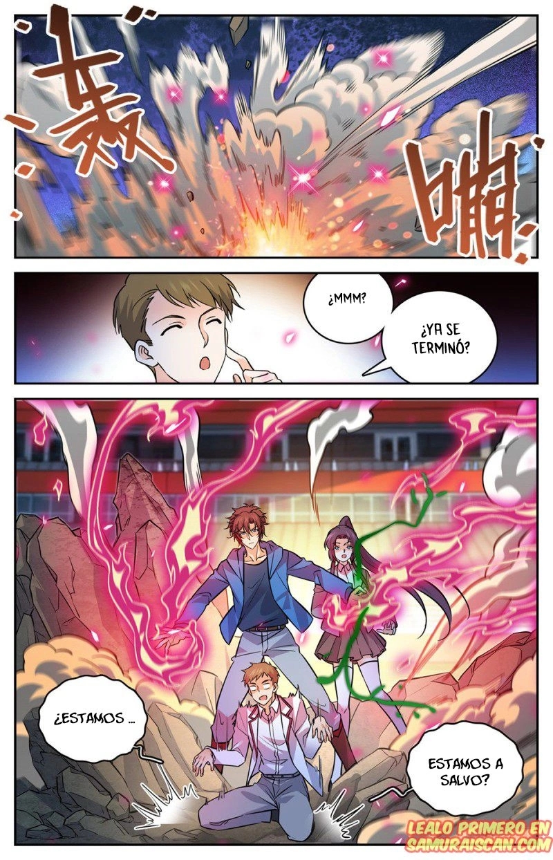 Versatile Mage capítulo 584 página 5