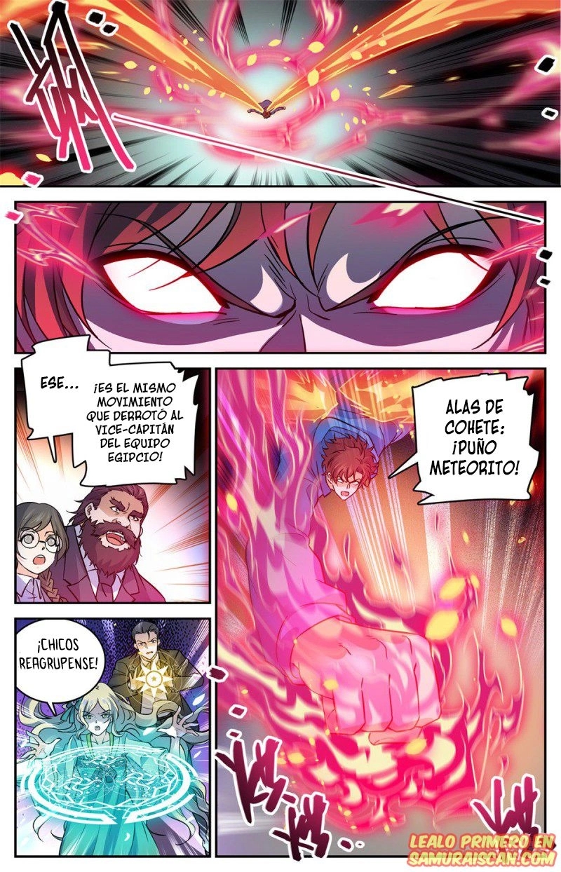 Versatile Mage capítulo 584 página 7