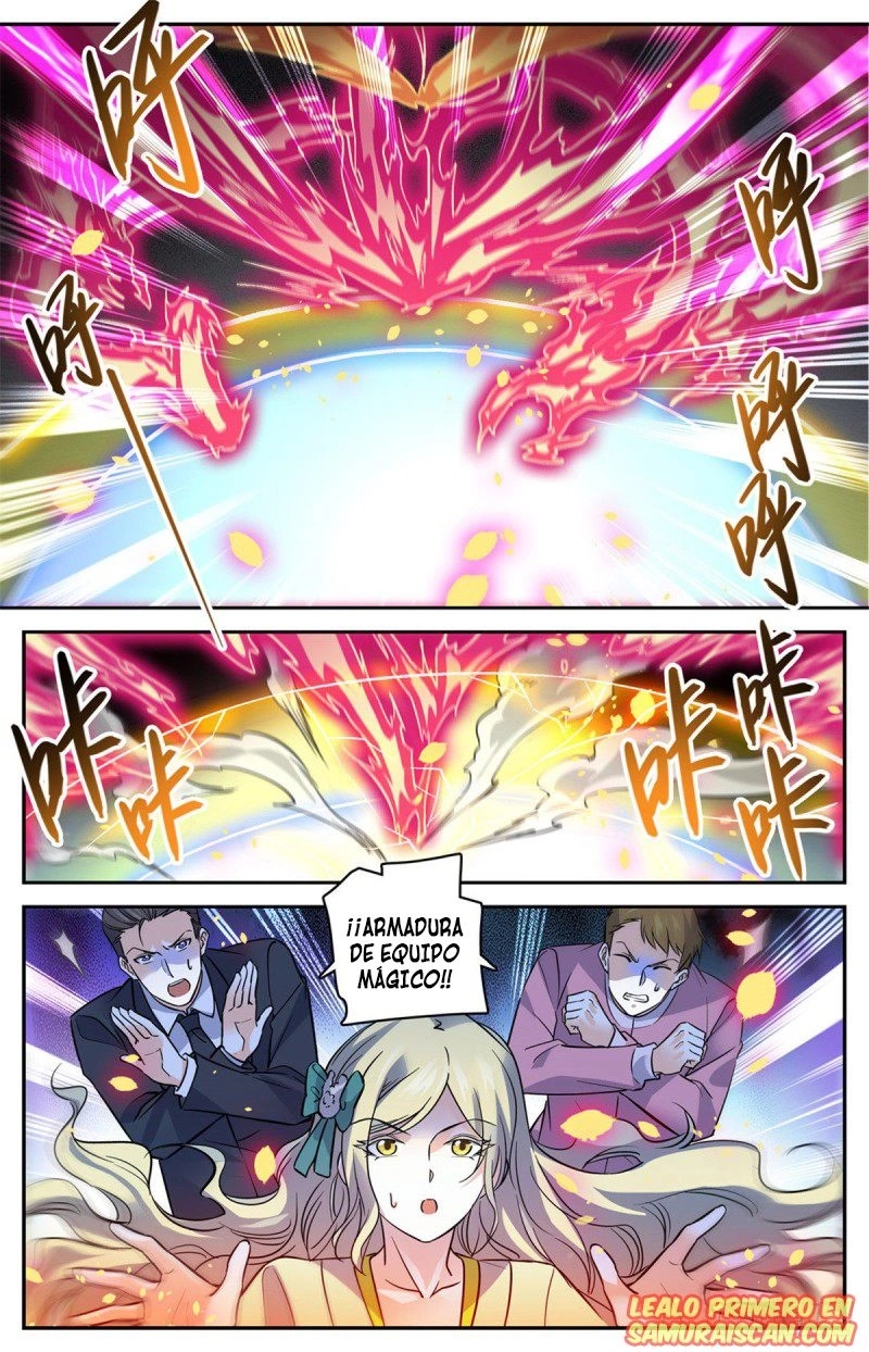 Versatile Mage capítulo 584 página 8