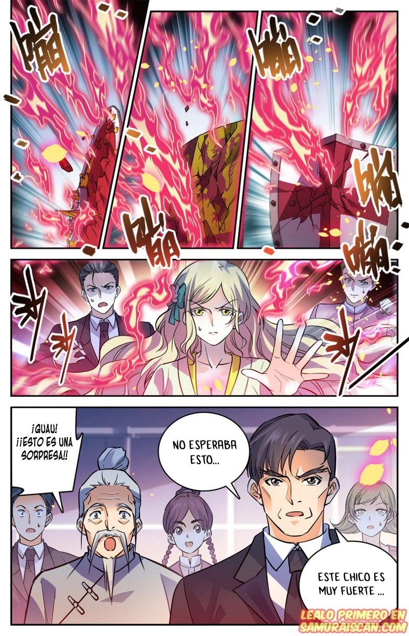 Versatile Mage capítulo 584 página 9