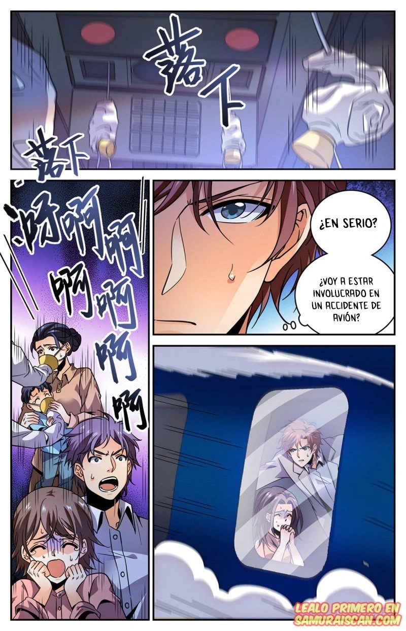Versatile Mage capítulo 585 página 10