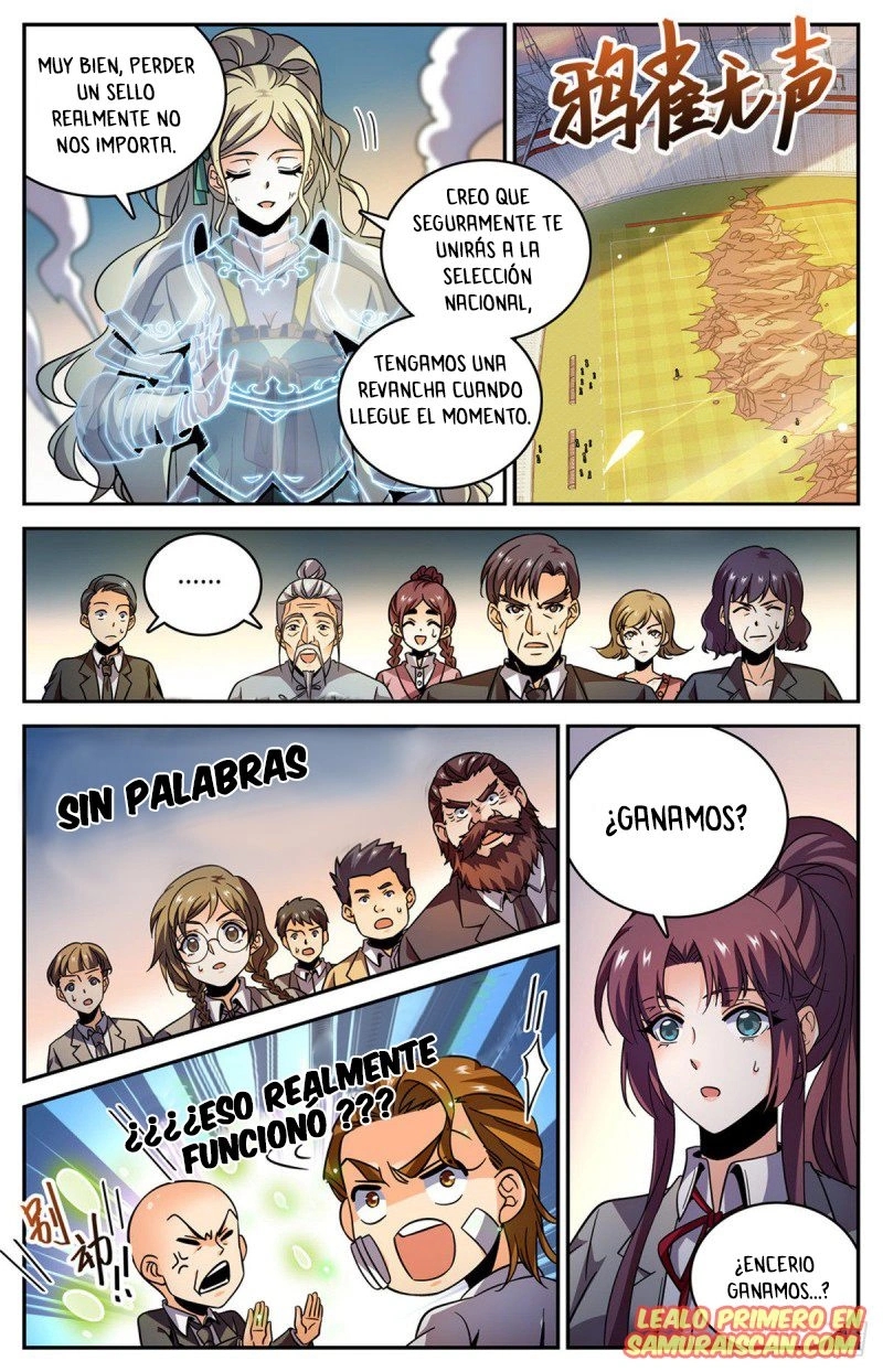Versatile Mage capítulo 585 página 2