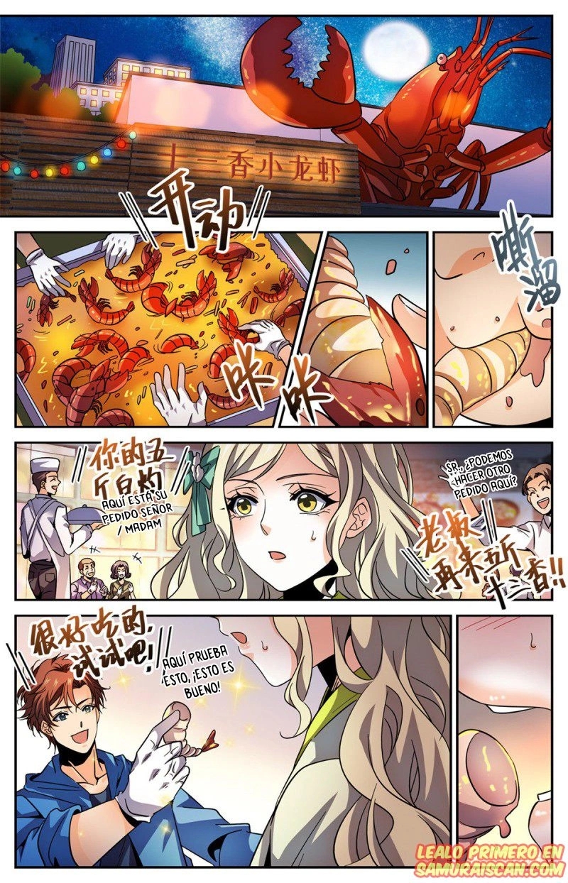 Versatile Mage capítulo 585 página 6