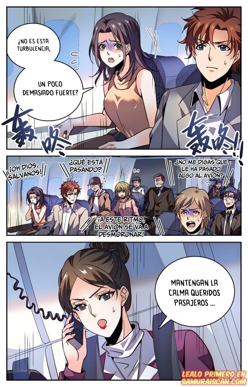 Versatile Mage capítulo 585 página 9