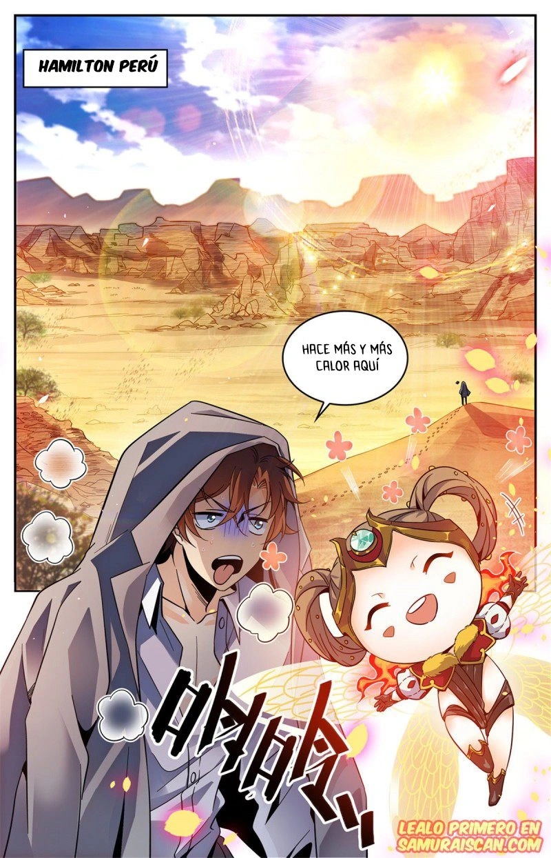Versatile Mage capítulo 587 página 3