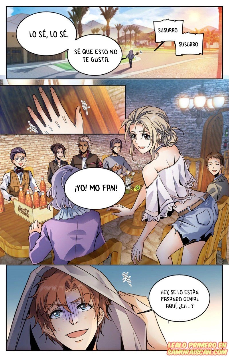 Versatile Mage capítulo 587 página 4