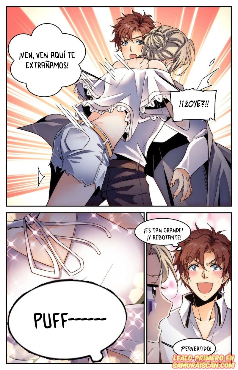 Versatile Mage capítulo 587 página 5
