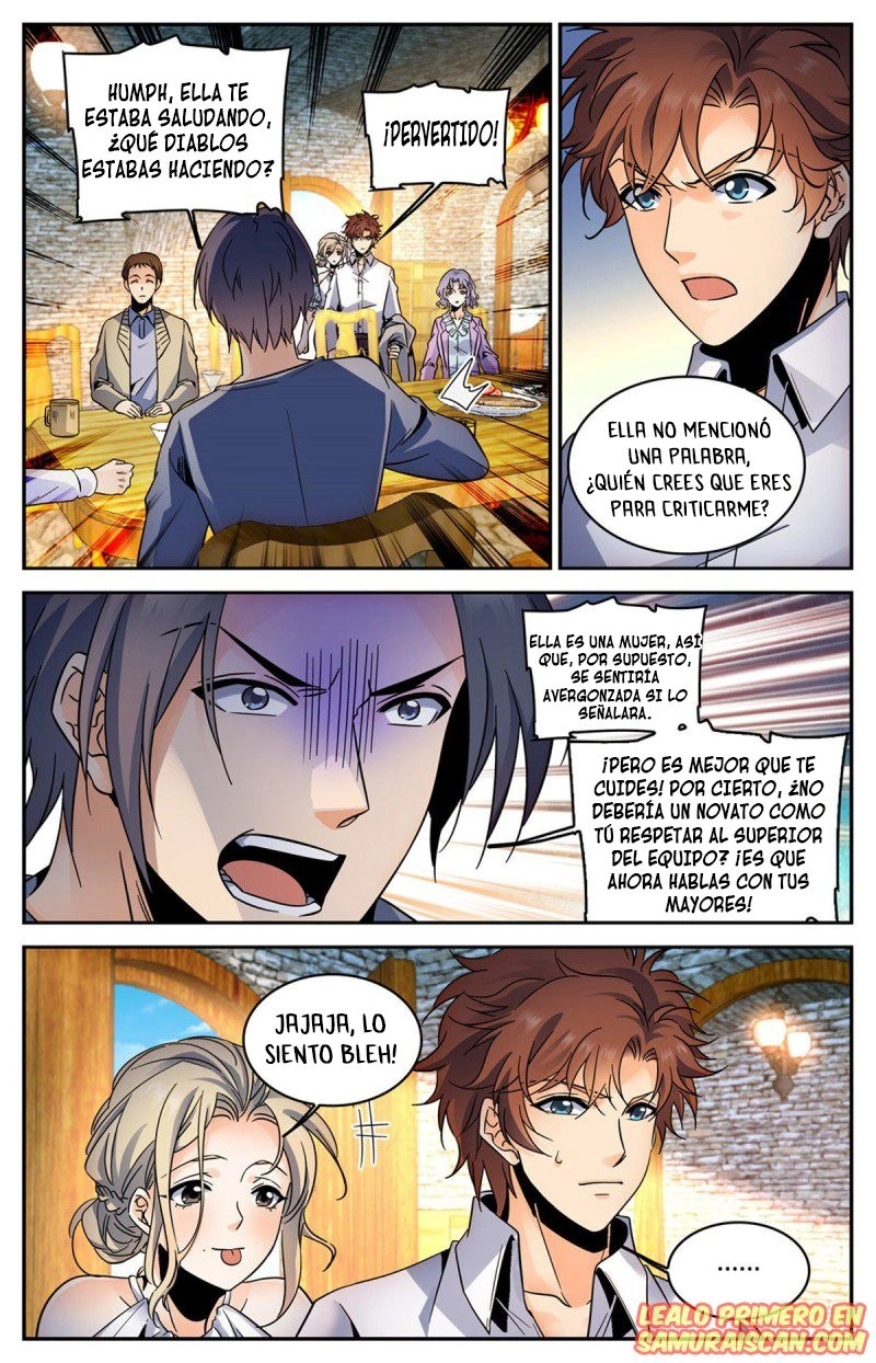 Versatile Mage capítulo 587 página 6