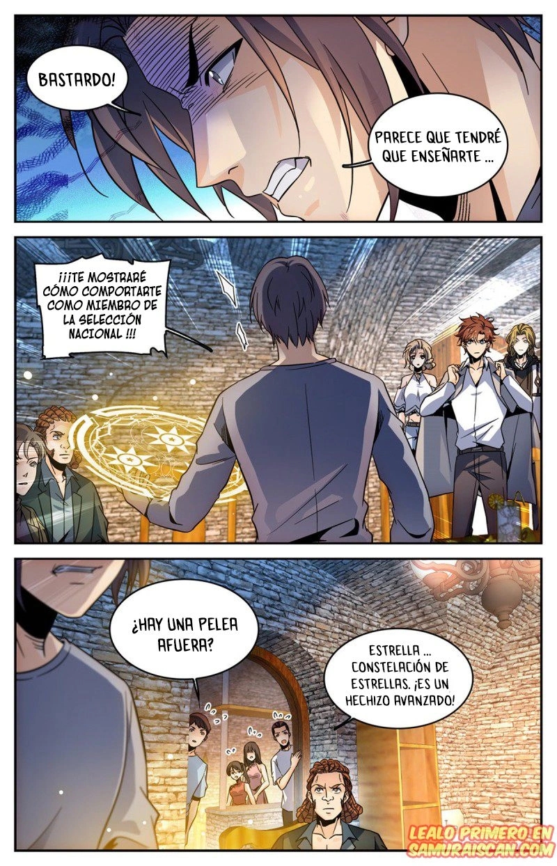 Versatile Mage capítulo 587 página 9