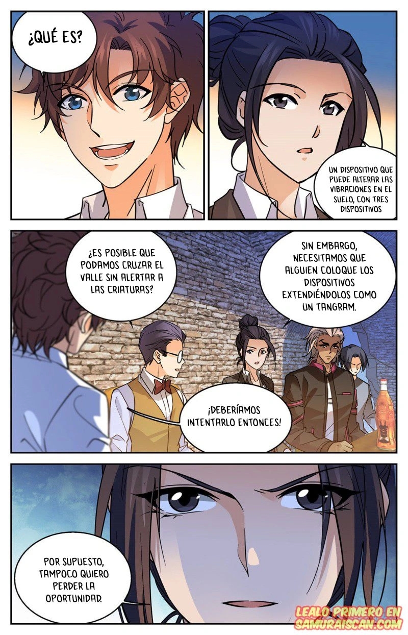 Versatile Mage capítulo 588 página 11