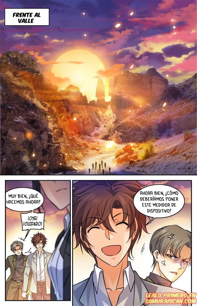 Versatile Mage capítulo 588 página 12