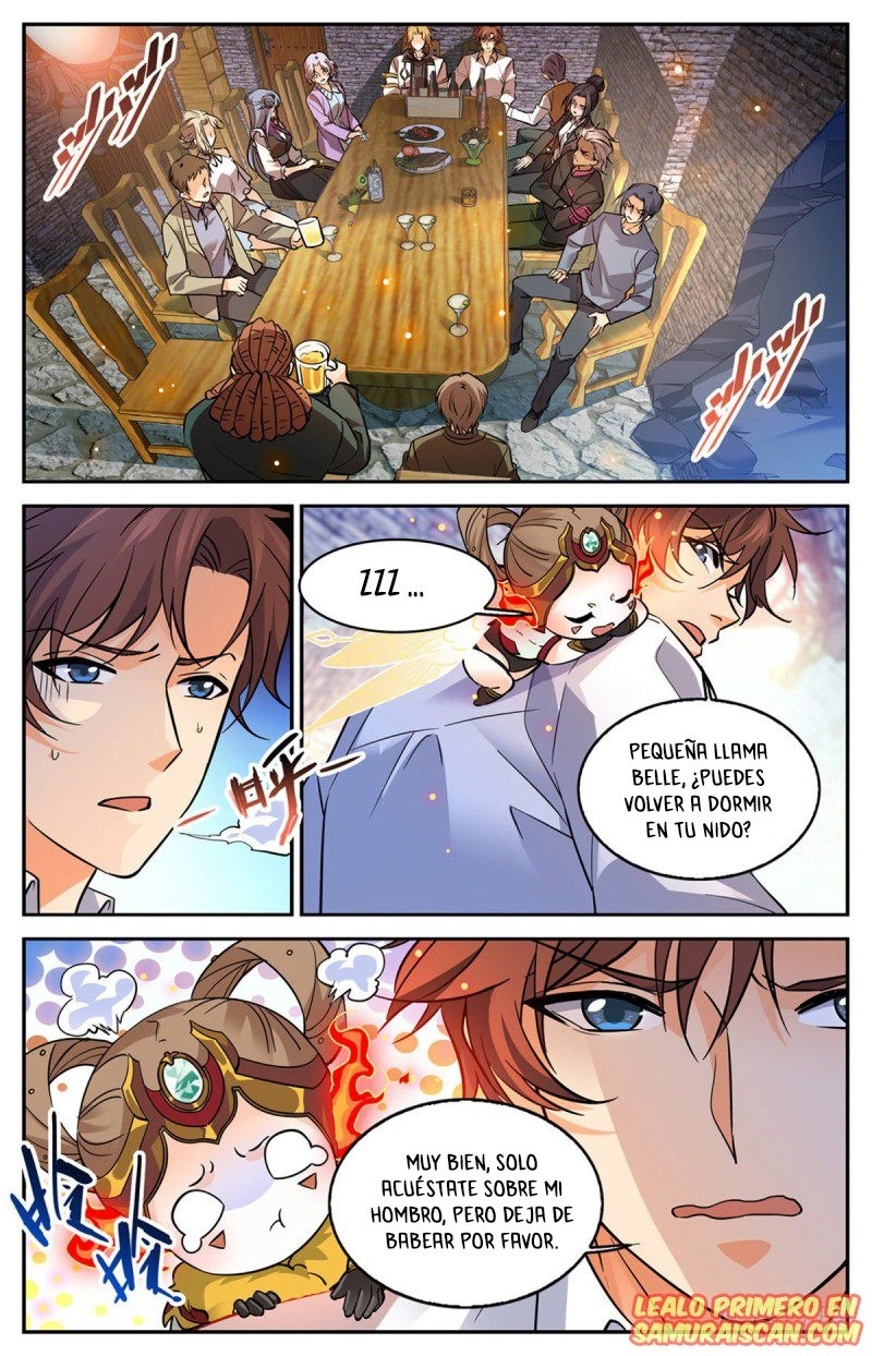 Versatile Mage capítulo 588 página 5