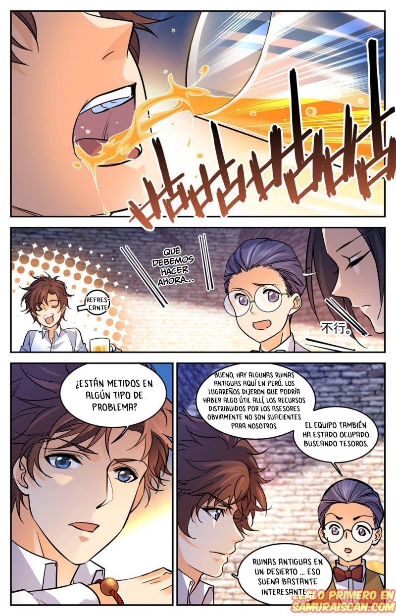 Versatile Mage capítulo 588 página 6