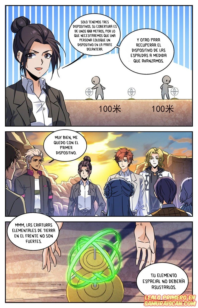 Versatile Mage capítulo 589 página 1