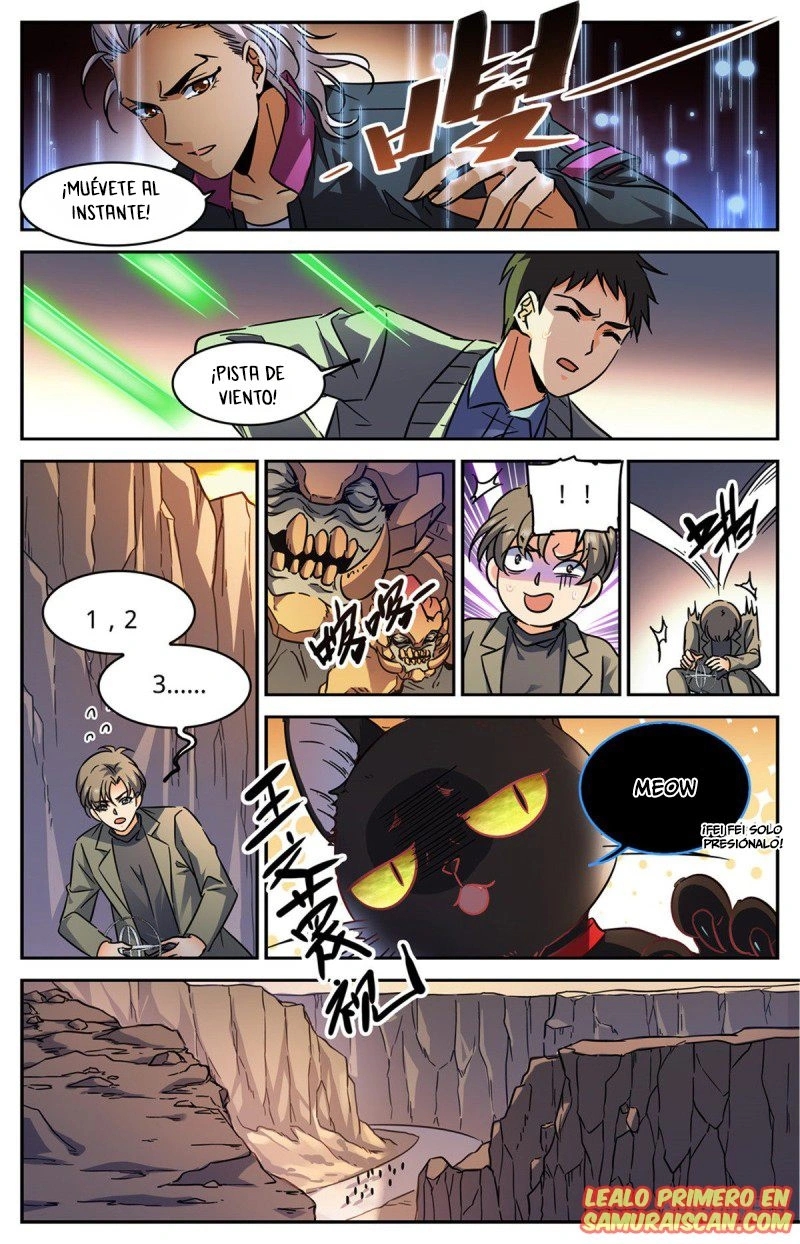 Versatile Mage capítulo 589 página 10