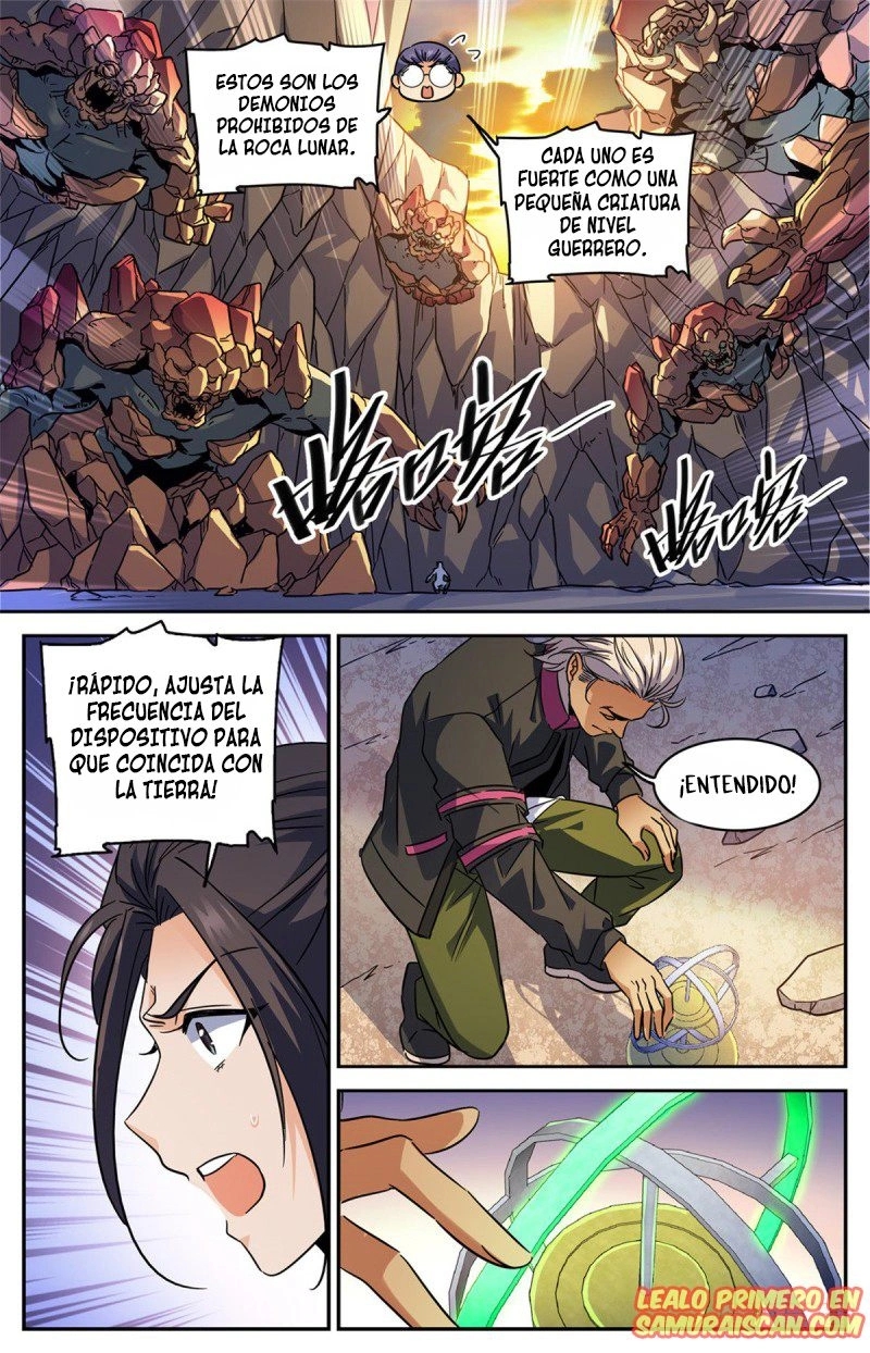 Versatile Mage capítulo 589 página 5