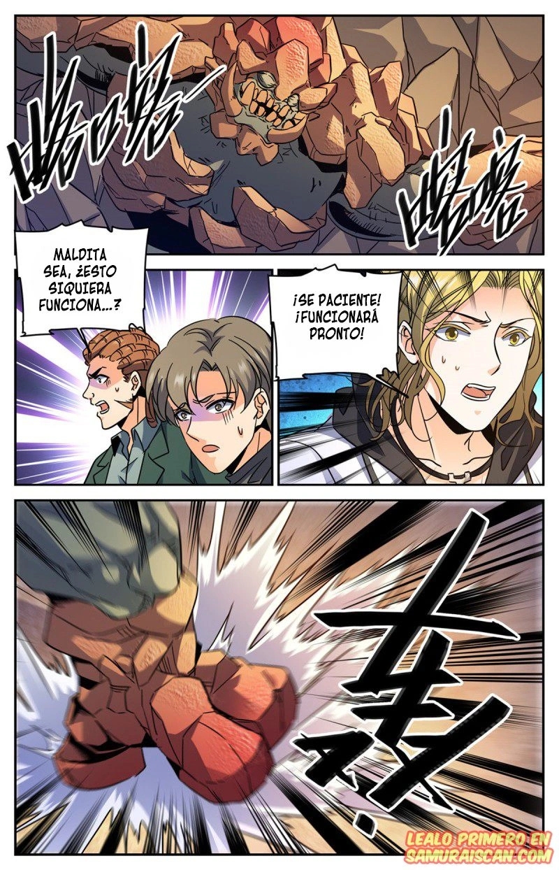 Versatile Mage capítulo 589 página 6