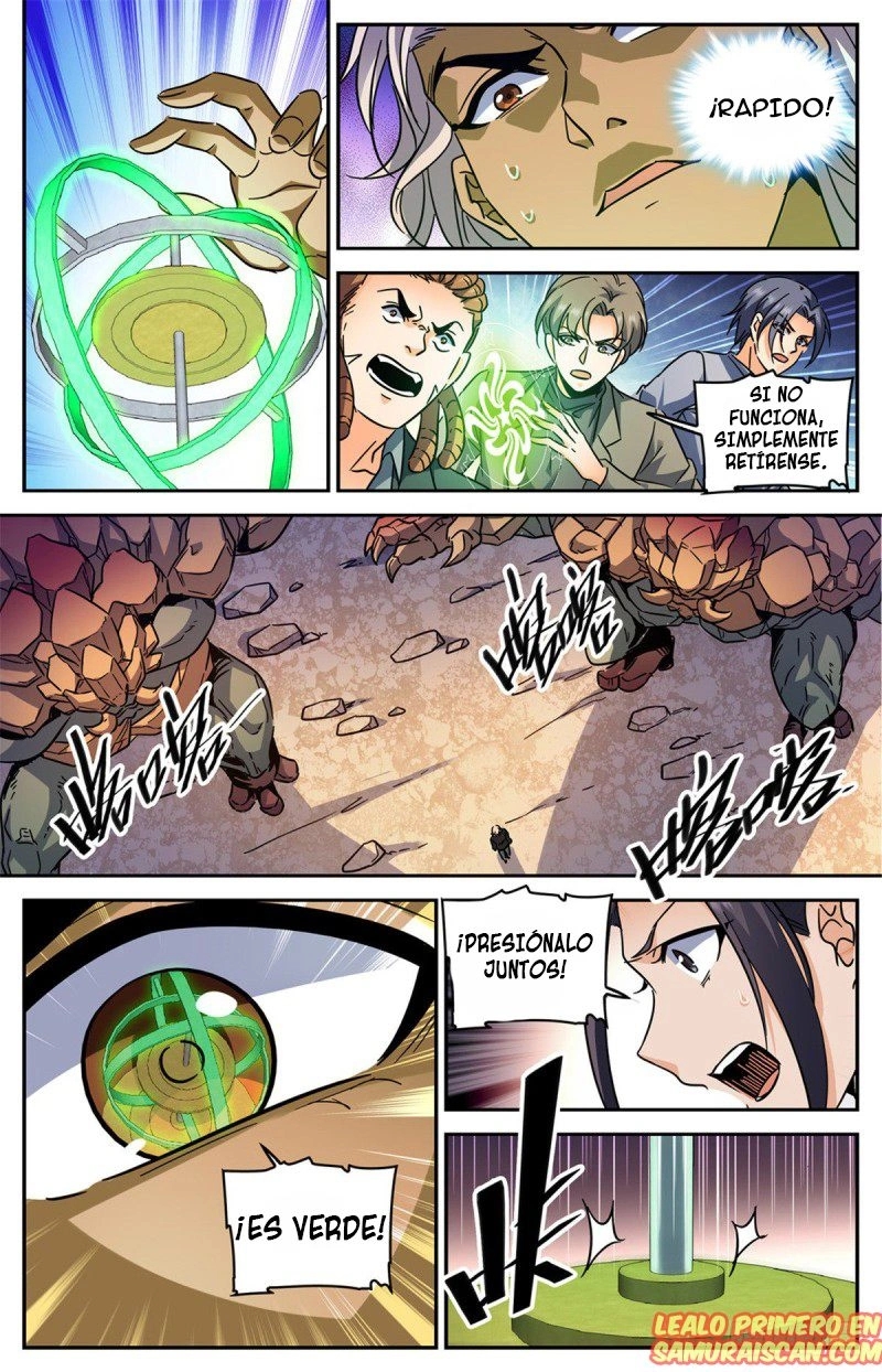 Versatile Mage capítulo 589 página 7