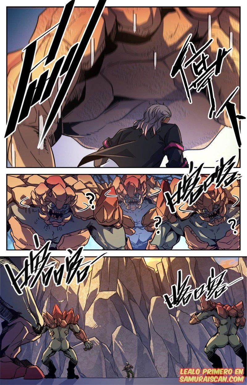 Versatile Mage capítulo 589 página 8