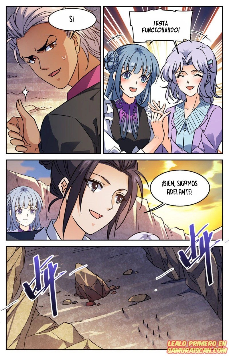 Versatile Mage capítulo 589 página 9