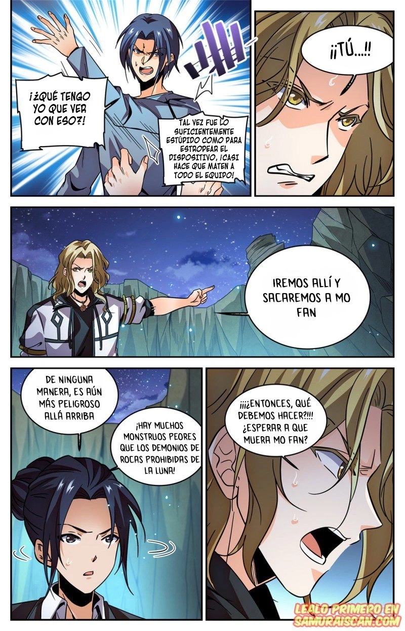 Versatile Mage capítulo 590 página 10