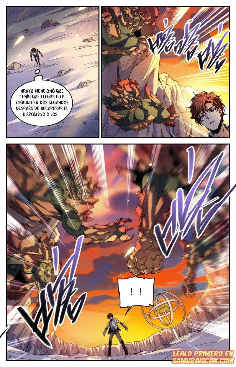Versatile Mage capítulo 590 página 2