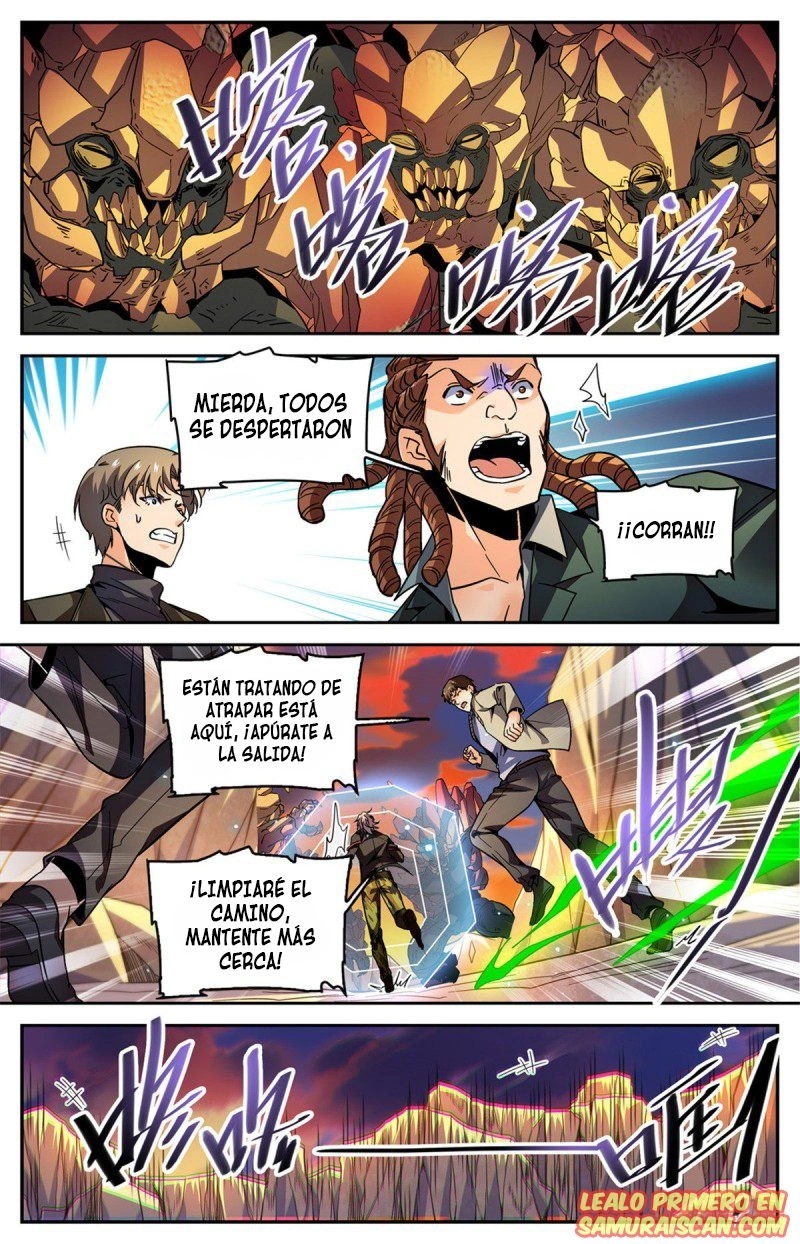 Versatile Mage capítulo 590 página 4
