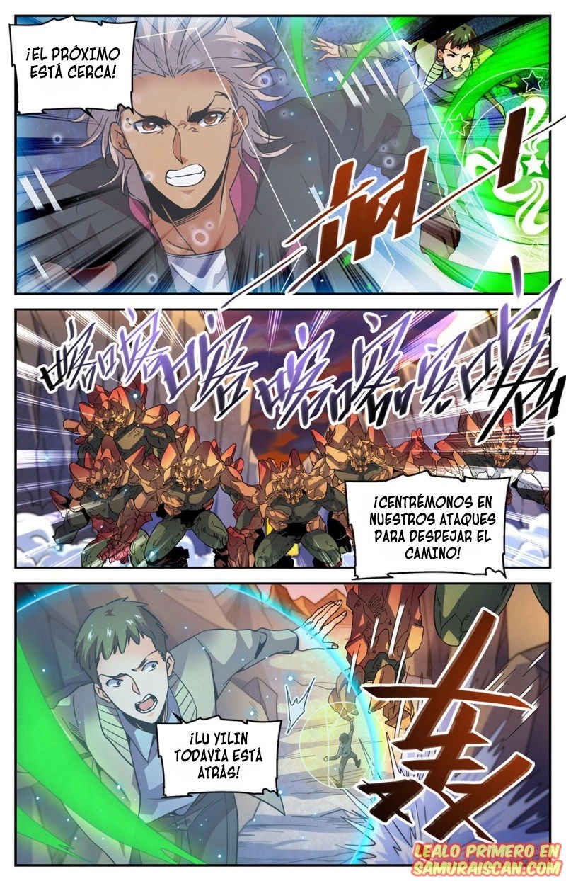 Versatile Mage capítulo 590 página 5