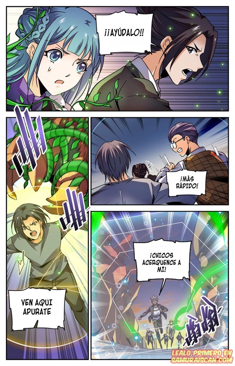 Versatile Mage capítulo 590 página 6