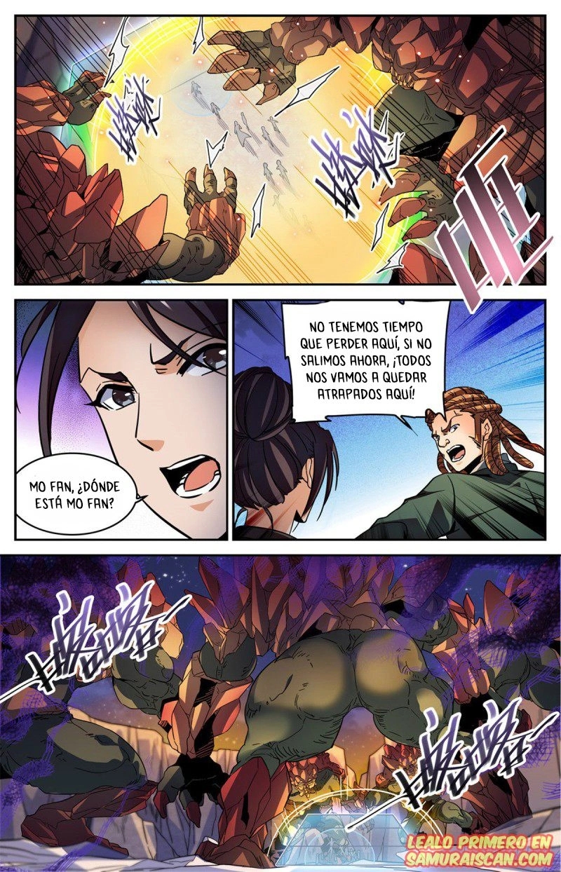 Versatile Mage capítulo 590 página 7