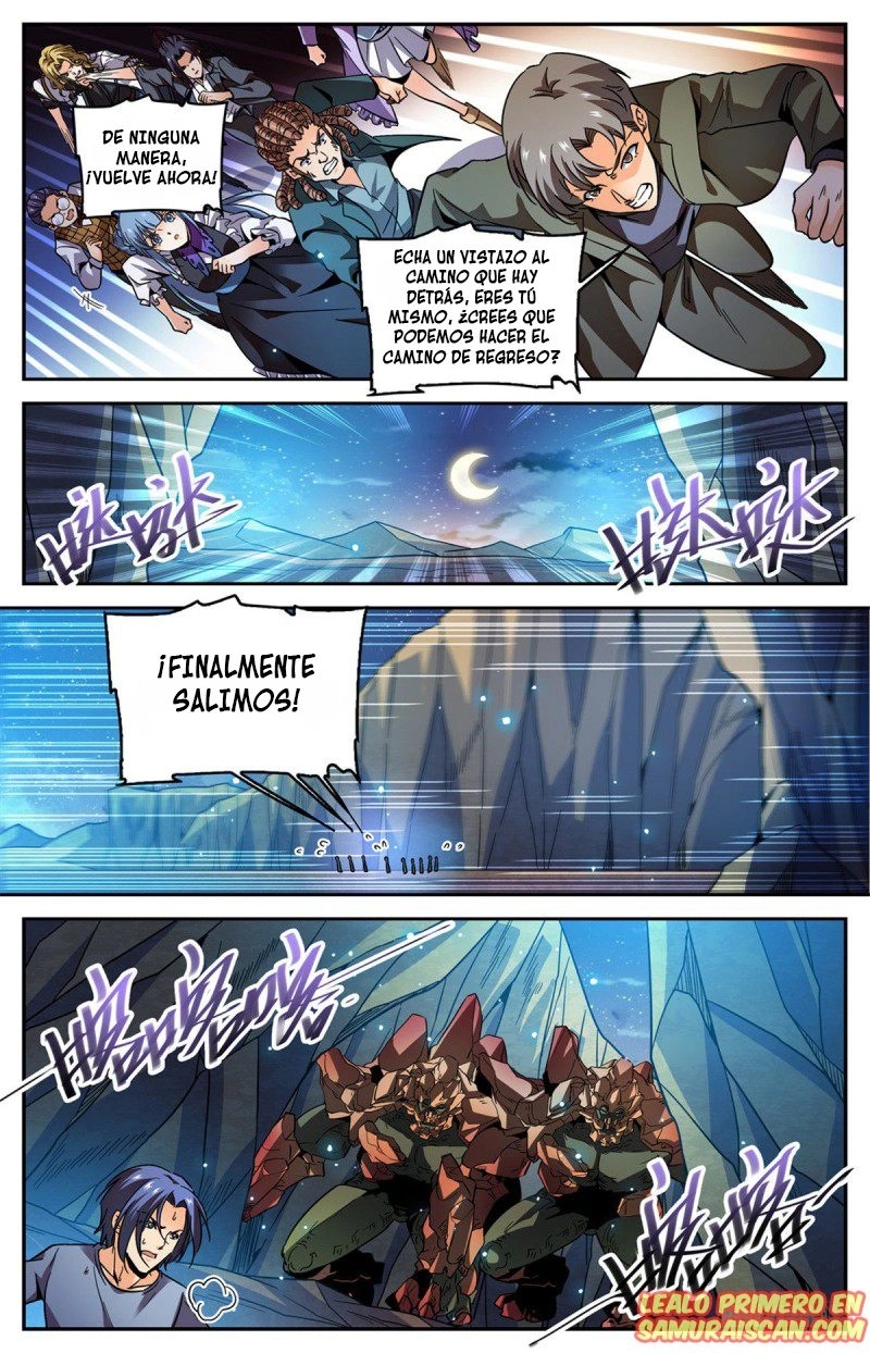Versatile Mage capítulo 590 página 8