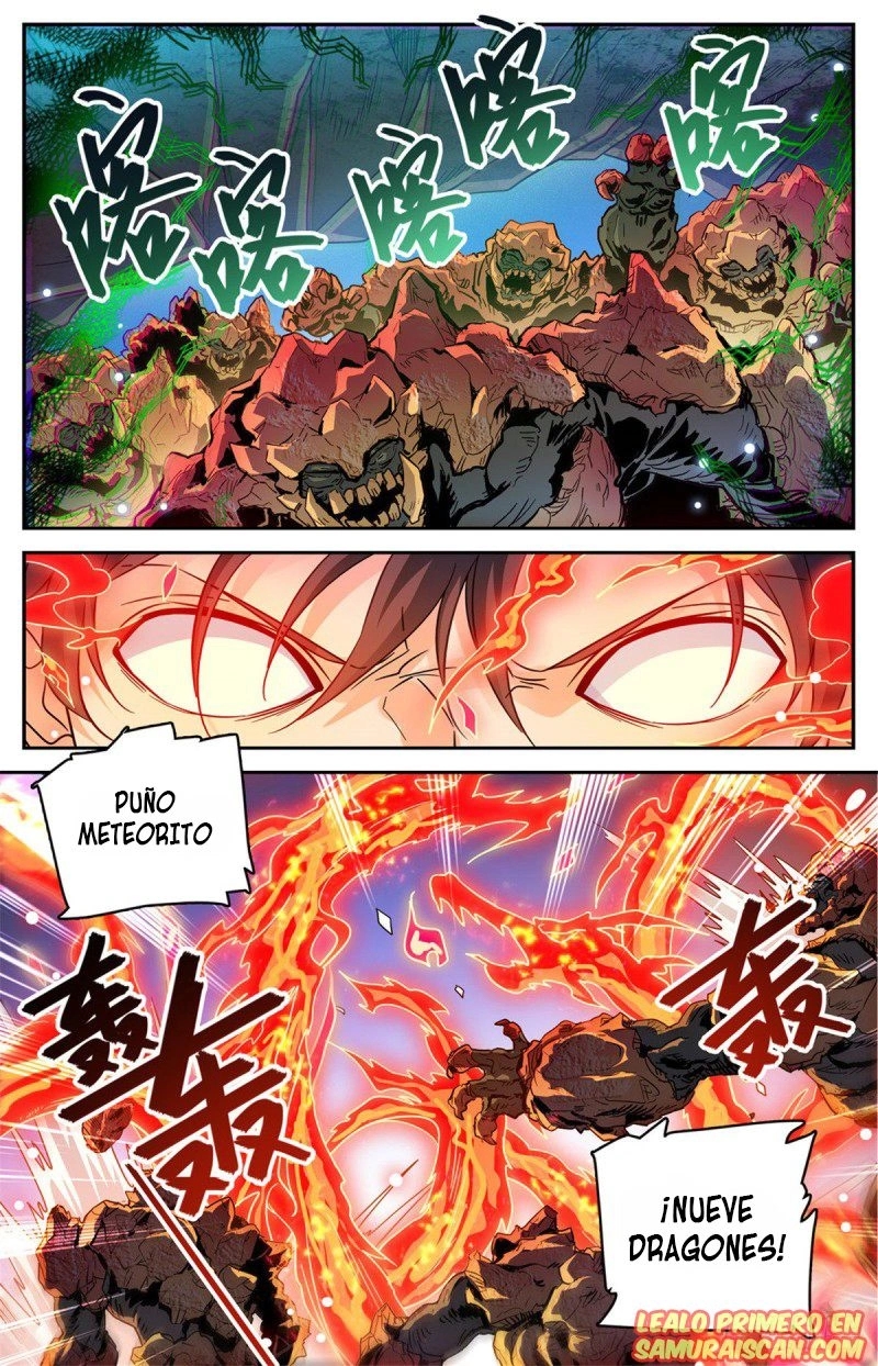 Versatile Mage capítulo 591 página 1