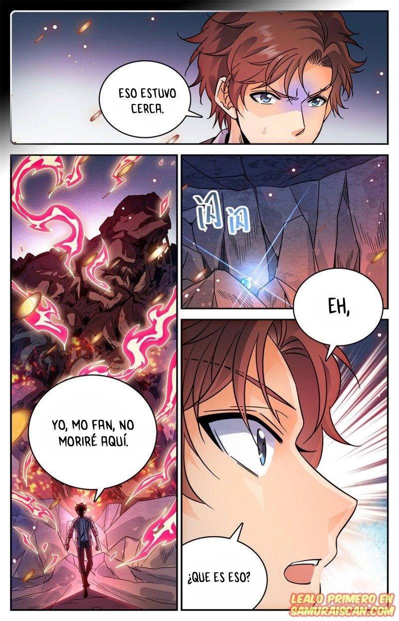 Versatile Mage capítulo 591 página 10