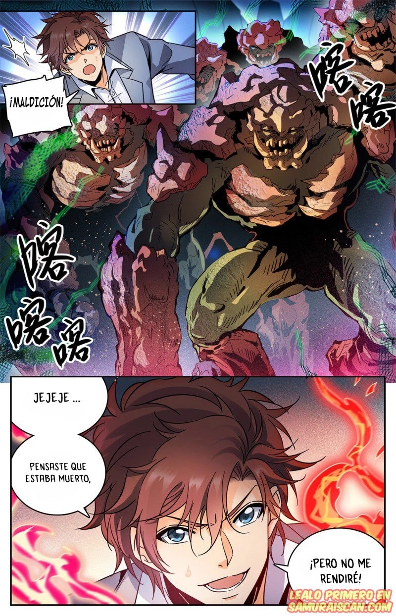 Versatile Mage capítulo 591 página 12