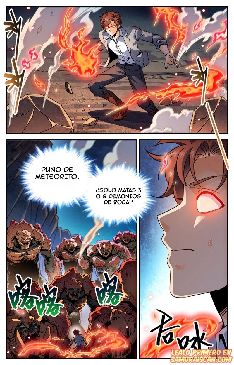 Versatile Mage capítulo 591 página 2