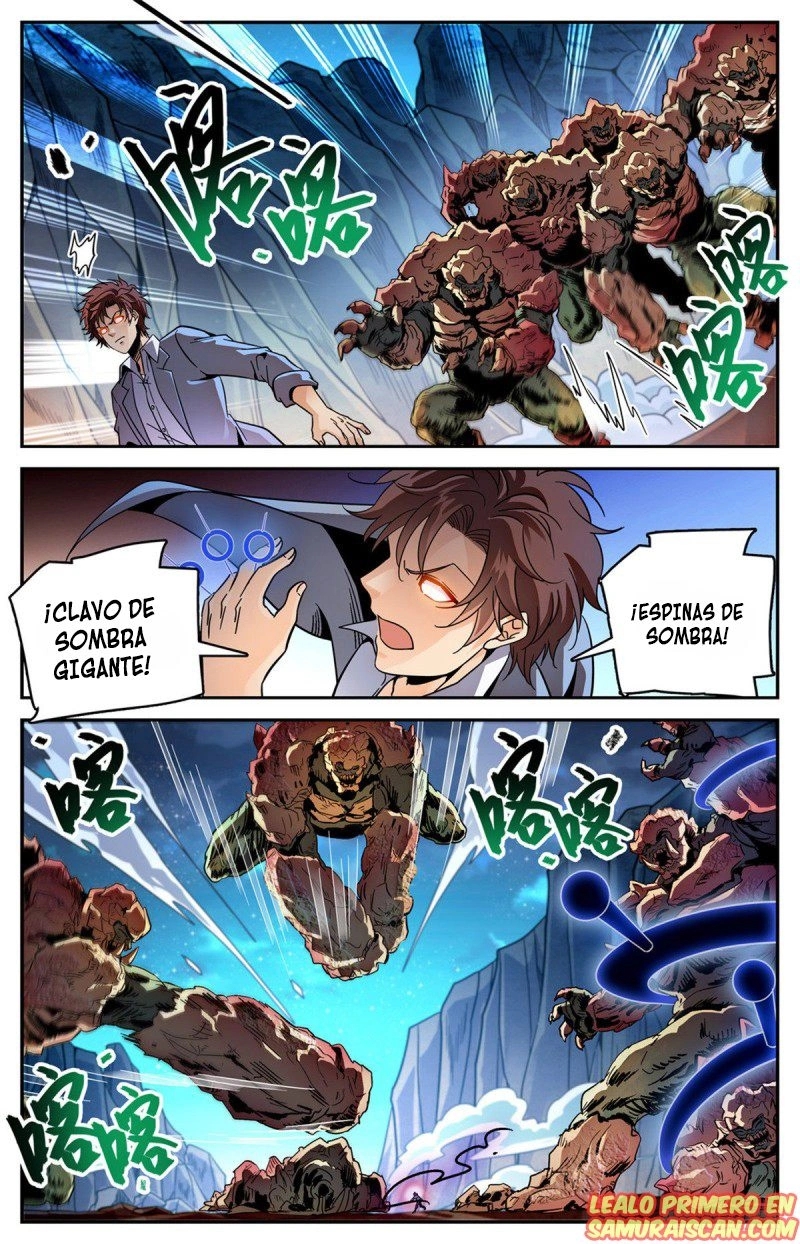 Versatile Mage capítulo 591 página 3