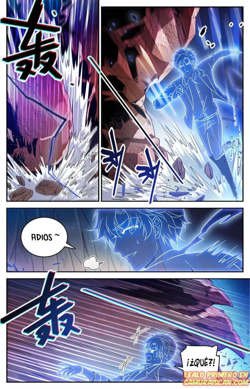 Versatile Mage capítulo 591 página 4