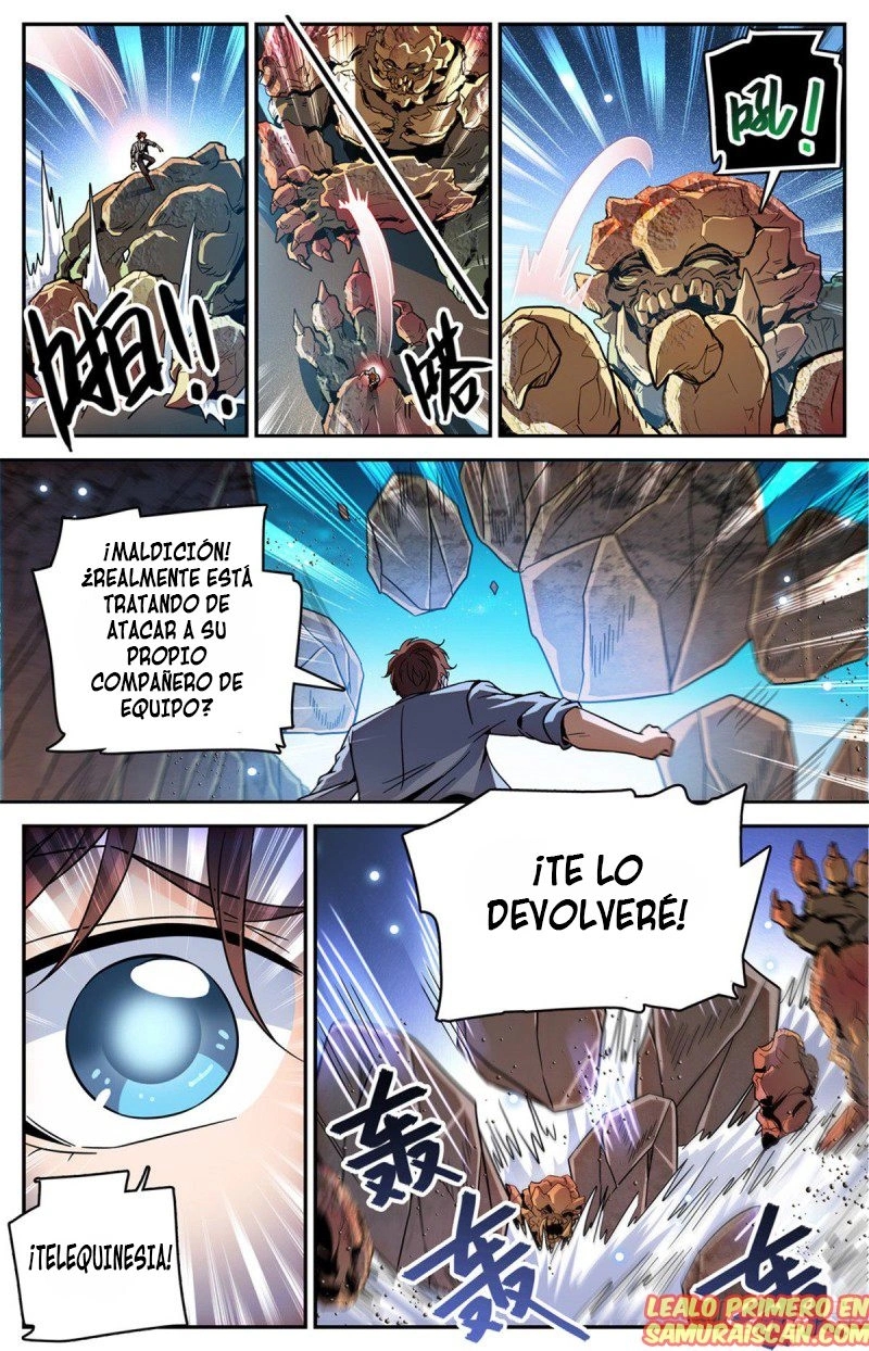 Versatile Mage capítulo 591 página 6