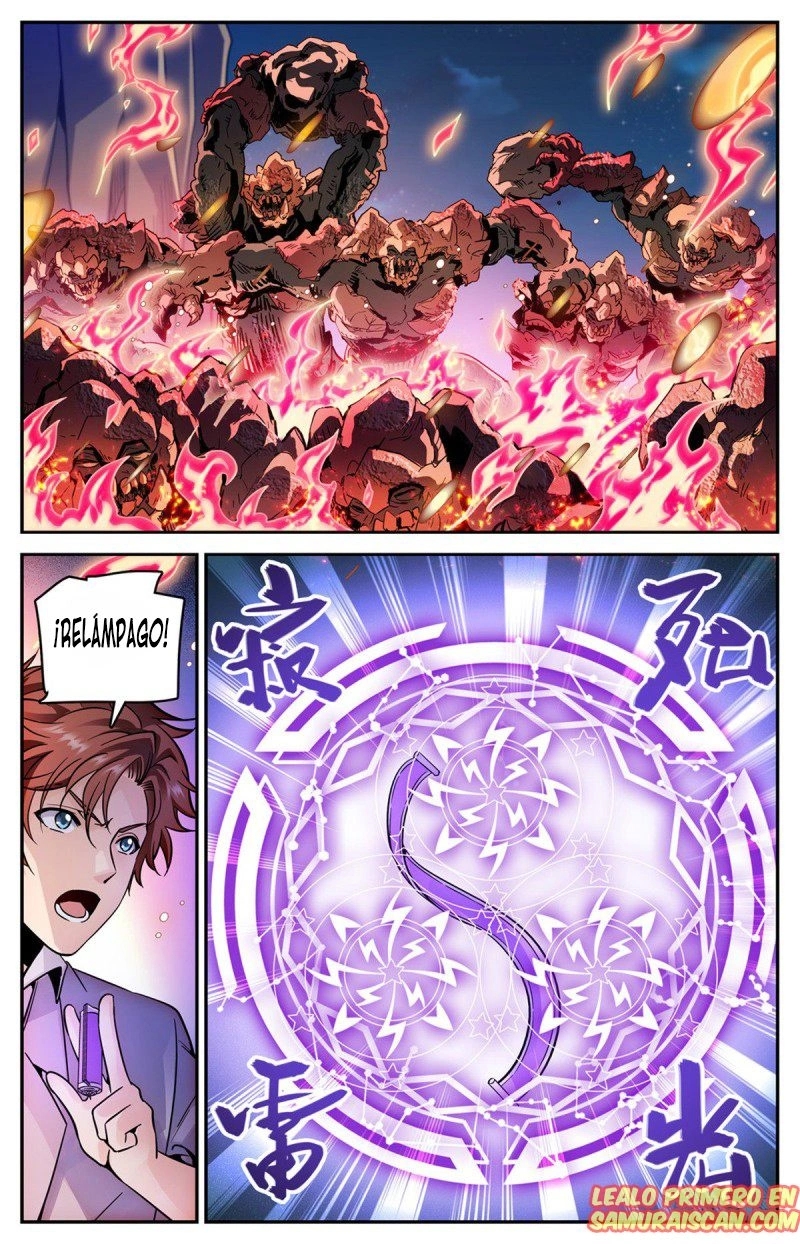 Versatile Mage capítulo 591 página 8
