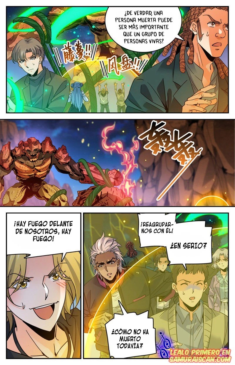 Versatile Mage capítulo 592 página 1