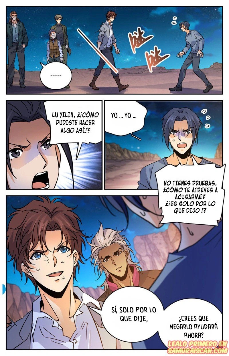 Versatile Mage capítulo 592 página 11