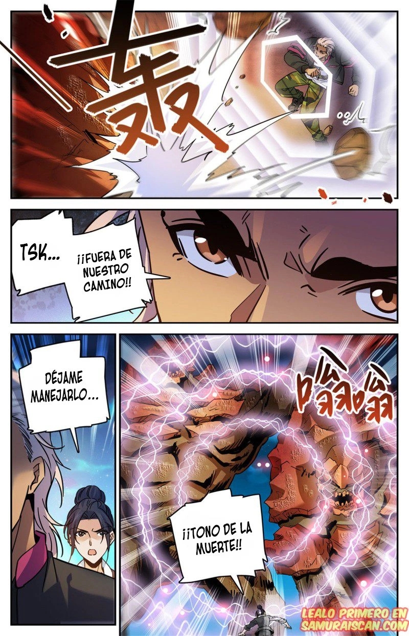 Versatile Mage capítulo 592 página 2