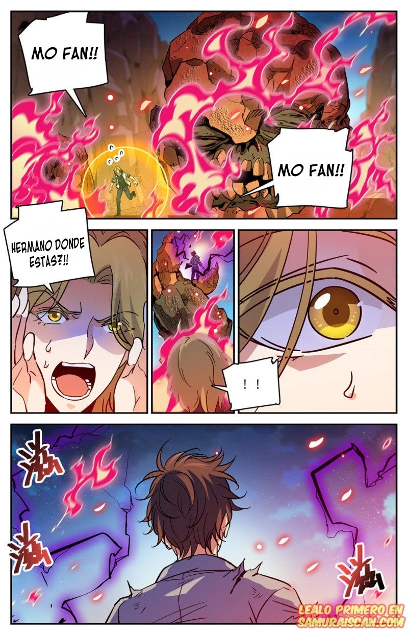 Versatile Mage capítulo 592 página 4