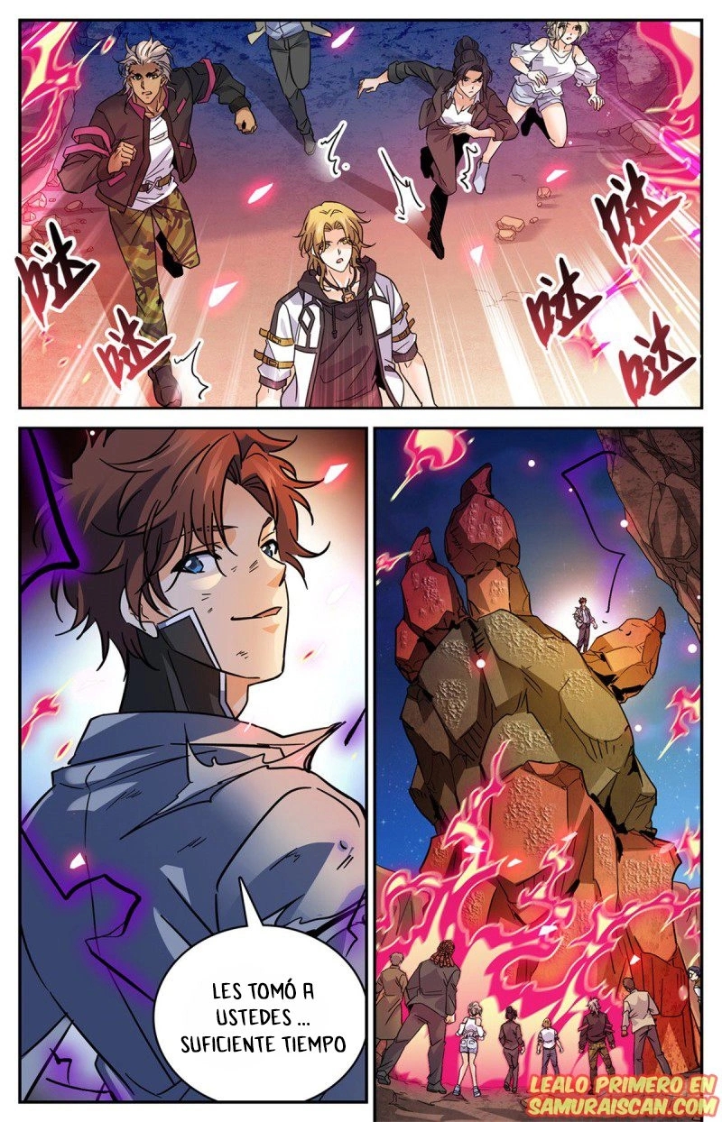 Versatile Mage capítulo 592 página 5
