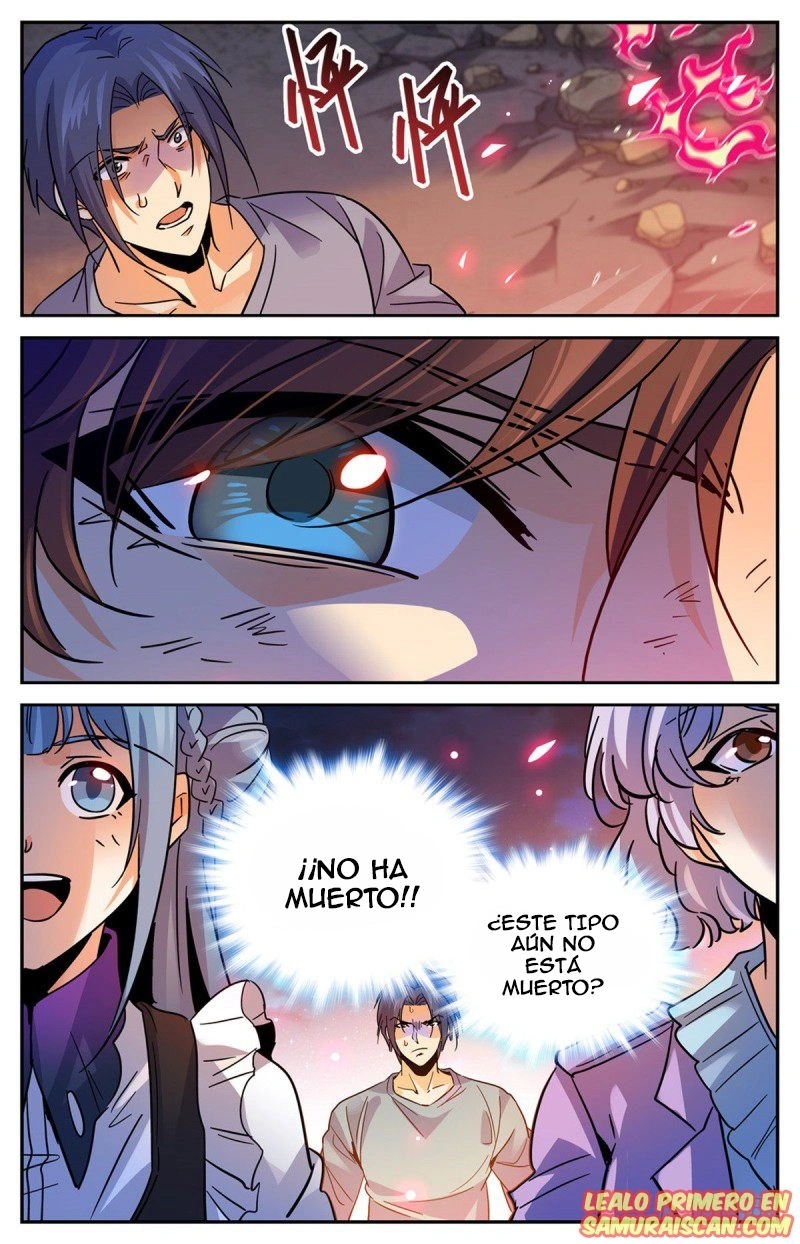 Versatile Mage capítulo 592 página 6