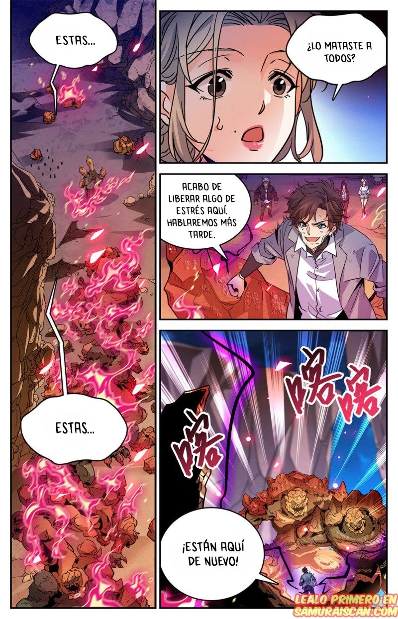 Versatile Mage capítulo 592 página 7