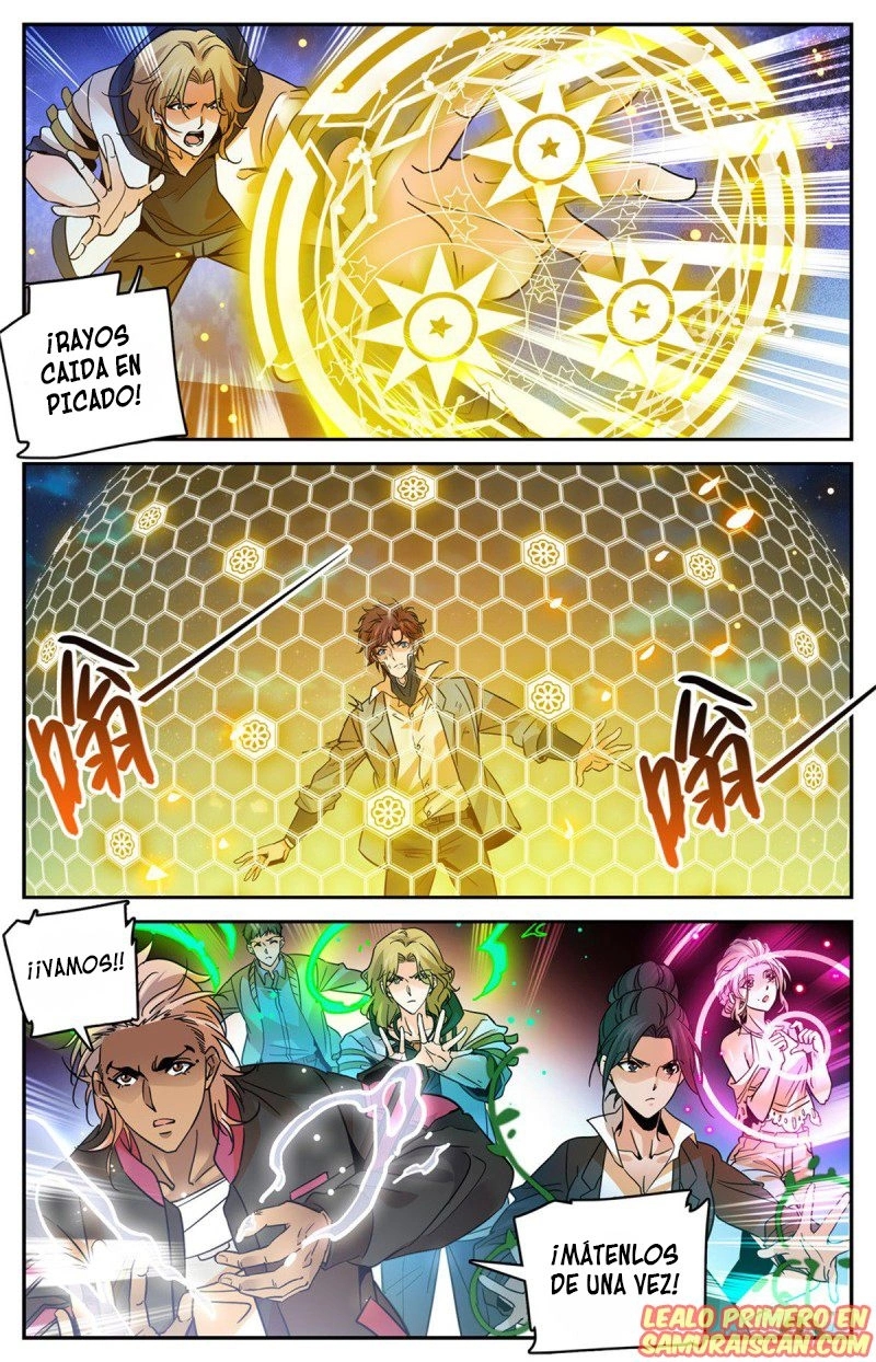 Versatile Mage capítulo 592 página 8