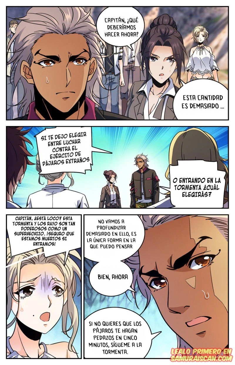 Versatile Mage capítulo 595 página 11