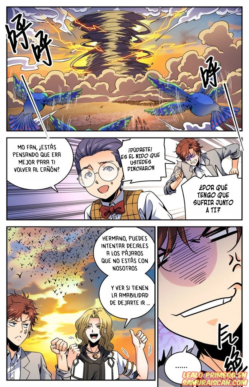 Versatile Mage capítulo 595 página 12