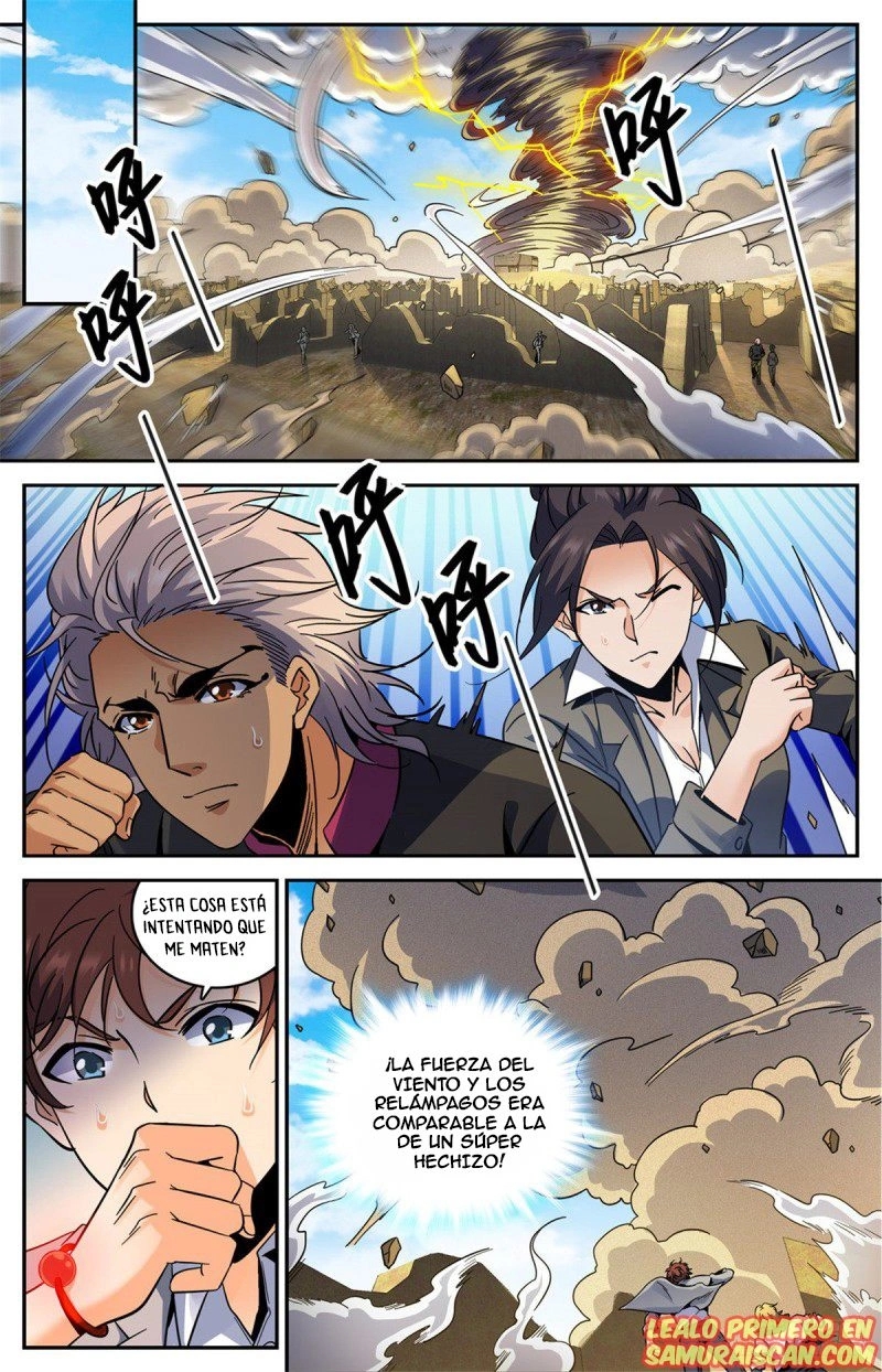 Versatile Mage capítulo 595 página 2